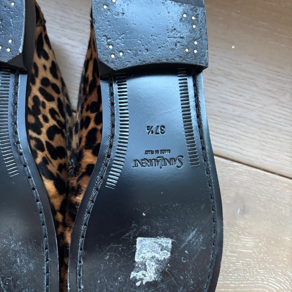 Women's Le Loafer Penny Slippers in Pony Hair Leather - Picture 3 of 12